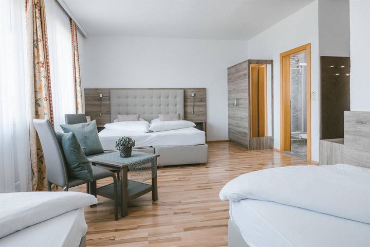 Hotel für 4 Personen, mit Terrasse, mit Haustier am Neusiedler See - 2