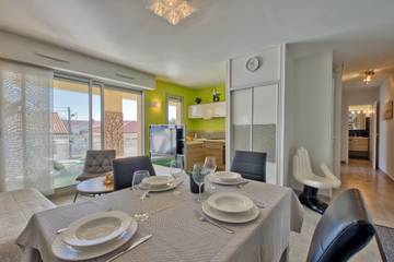 Holiday Rental for 4 People in Pontaillac, Royan, Photo 1