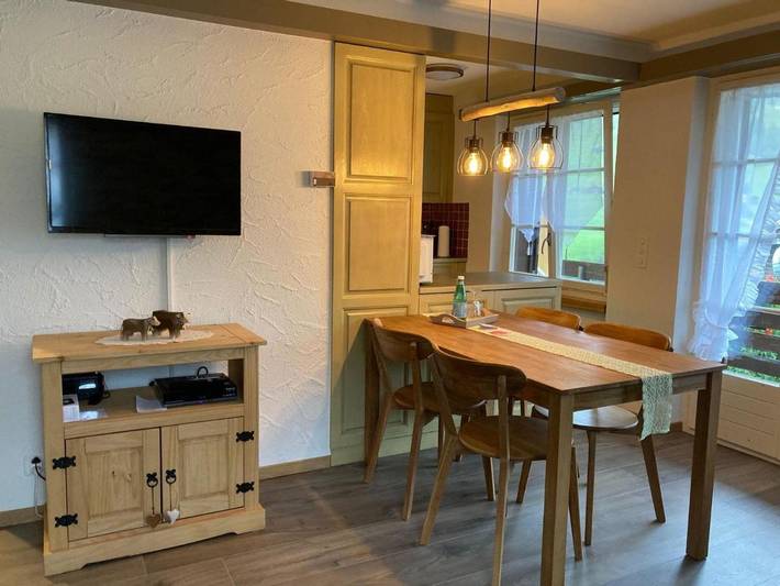 Gîte pour 4 personnes, avec balcon, animaux acceptés à Habkern - 4