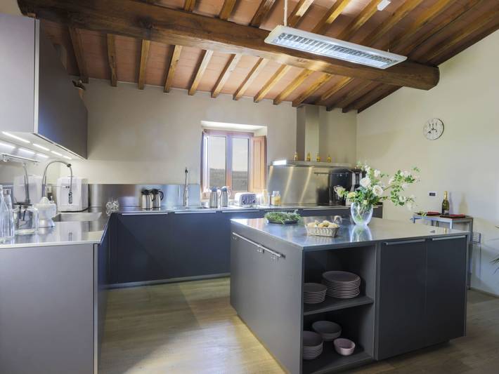 Location de vacances pour 17 personnes, avec jardin et piscine à San Casciano in Val di Pesa - 2