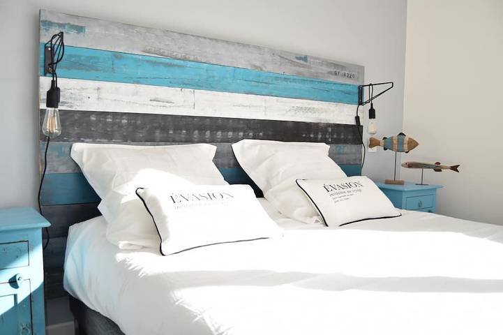 Location de vacances pour 6 personnes, avec jardin, animaux acceptés dans Plage Pors Carn - 2