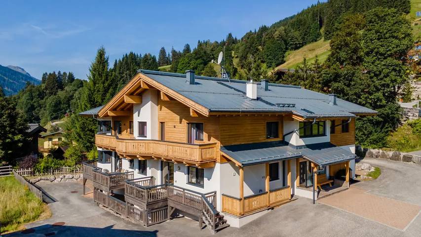 Hütte für 9 Personen, mit Garten in Hinterglemm - 2