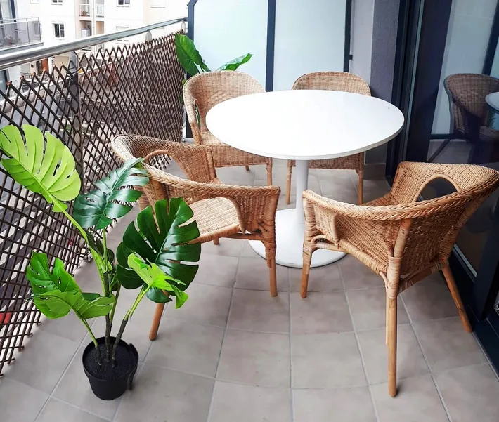 Apartamento de vacaciones para 5 personas, con balcón y vistas, Familias con niños - 1