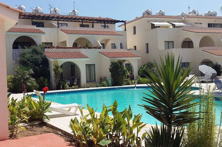 Appartement de vacances pour 4 personnes, avec piscine et balcon - 1