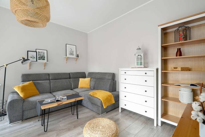 Apartamento de vacaciones para 4 personas, con jardín, Familias con niños - 1
