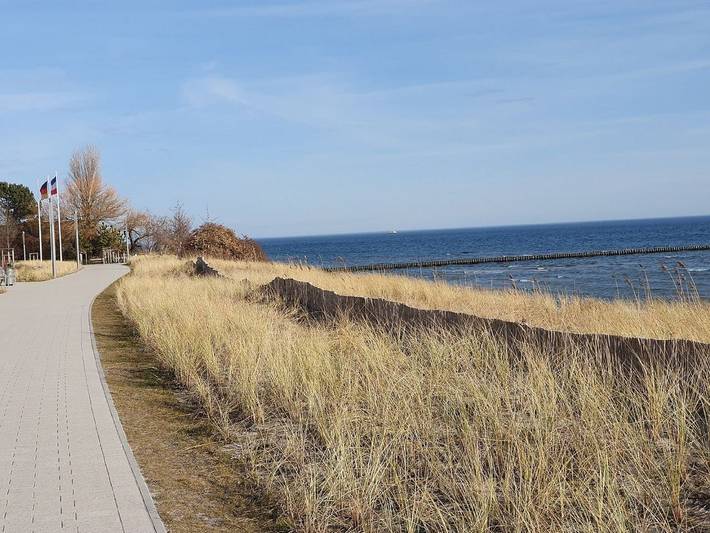 Ferienwohnung für 3 Personen, mit Balkon und Garten in Großenbrode