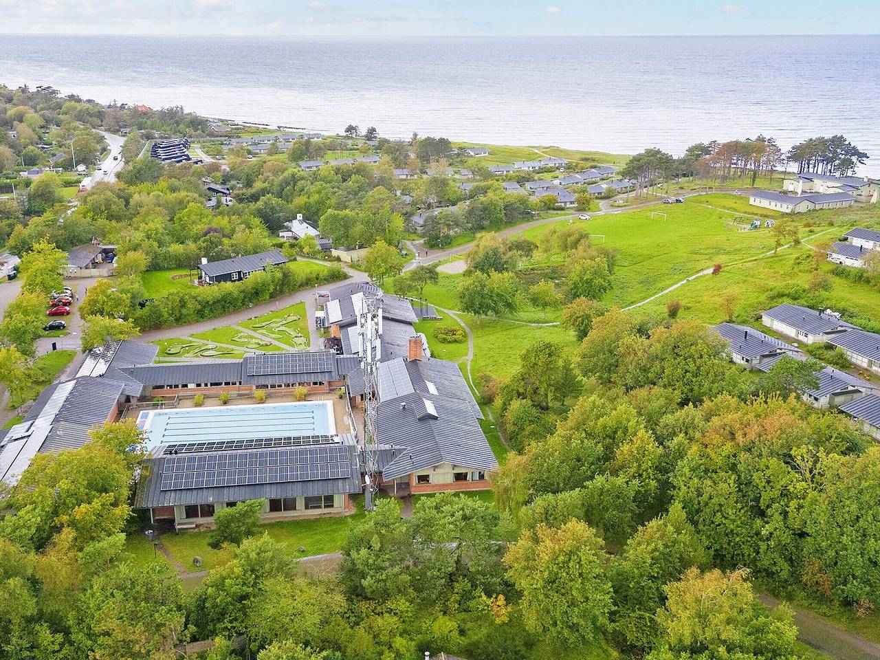Ferienhaus in einem Park in Gilleleje in Gilleleje, Kattegat Küste