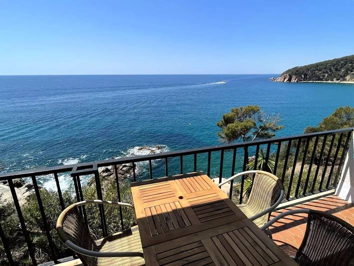 Apartamento de férias para 4 pessoas, com piscina e terraço em Tossa de Mar