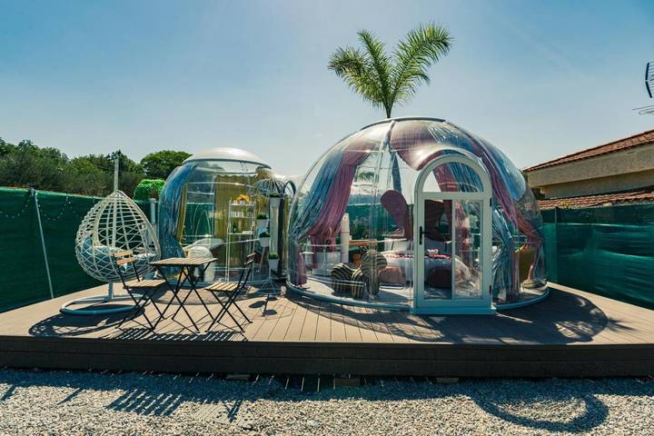 Location de vacances pour 2 personnes, avec Terrasse et Piscine à Manises