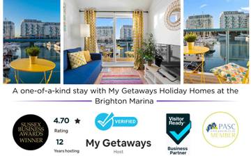 Apartment for 4 People in Brighton Marina, Brighton, Photo 2