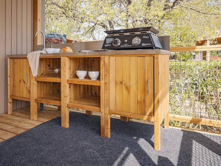 Camping pour 8 personnes, avec bassin pour enfant dans le Vaucluse - 3