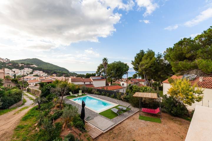 Villa pour 5 personnes, avec jardin, adapté aux familles sur la Côte d'Azur - 3