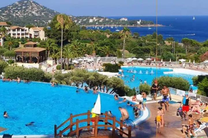 Gîte pour 4 personnes dans Golf De Cap Esterel