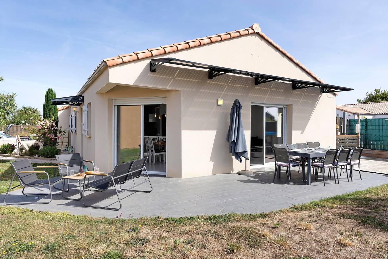 Casa vacacional «Villa Arvine» con terraza privada, jardín privado y Wi-Fi in Olonne-sur-Mer, Les Sables-d'Olonne
