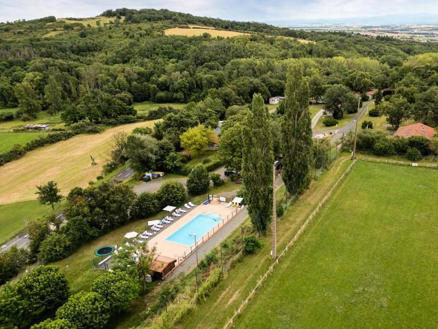 Camping maeva Respire de La Croze - Mobilhome 4 personas - Ocio in Châtelguyon, Región de Riom