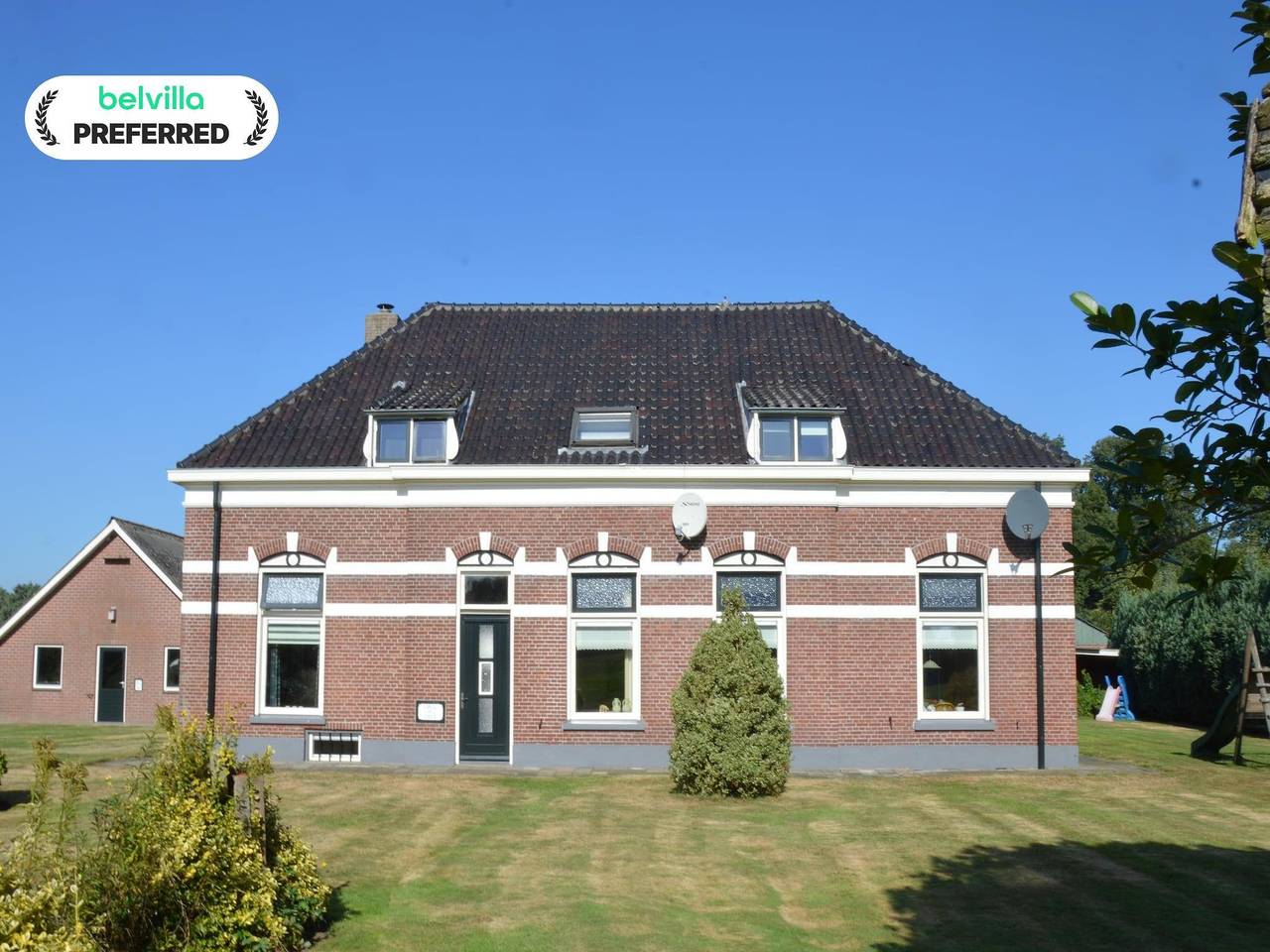 Bauernhaus in Haarlo am Hambroeksee in Achterhoek