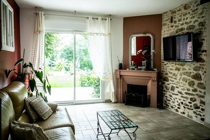 Appartement de vacances pour 5 personnes, avec jardin et piscine dans Haute-Vienne - 4