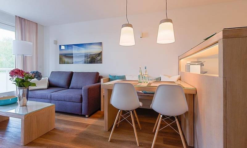 Ferienwohnung für 2 Personen, mit Balkon in Dierhagen - 3