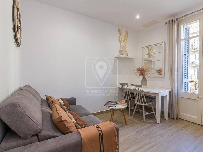 Apartamento vacacional entero, My Space Barcelona Estupendo piso de 2 habitaciones en Sagrada Familia in Centro Barcelona, Barcelona