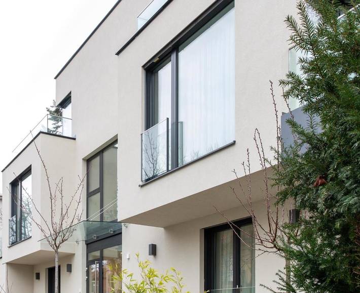 Ferienwohnung für 6 Personen, mit Garten und Ausblick in Wien - 4