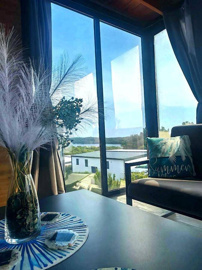 Sea view Bluescape by Vellaris, Luxury Mobile Home in Cunski, Lošinj (Kvarner Bucht)