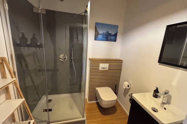 Ferienwohnung für 4 Personen, mit Sauna, mit Haustier in Lilienthal - 2