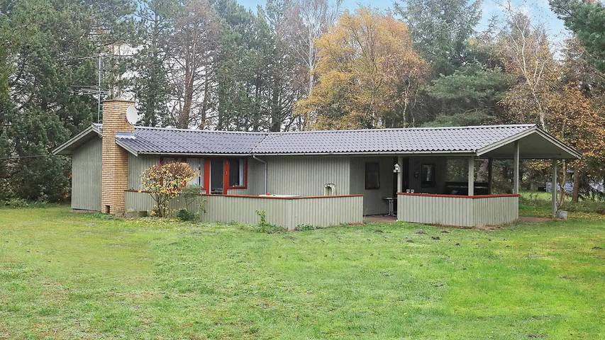 Ferienhaus für 7 Personen, mit Terrasse auf Seeland
