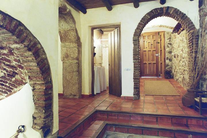 Casa rural para 8 personas, con vistas y jardín en Sierra de Montánchez - 2