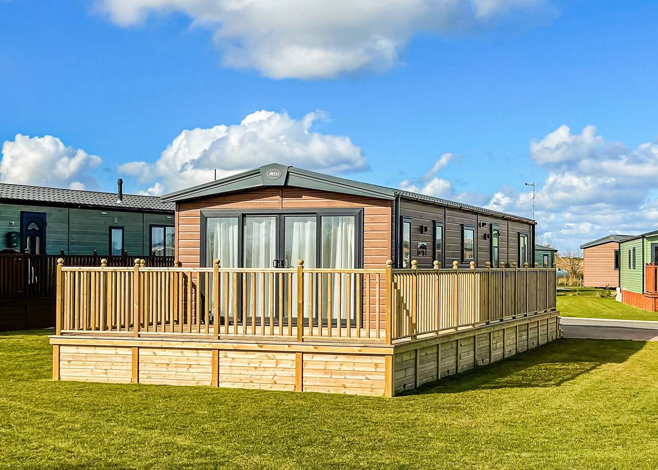 The Amy Johnson Lodge in Roos, East Riding of Yorkshire