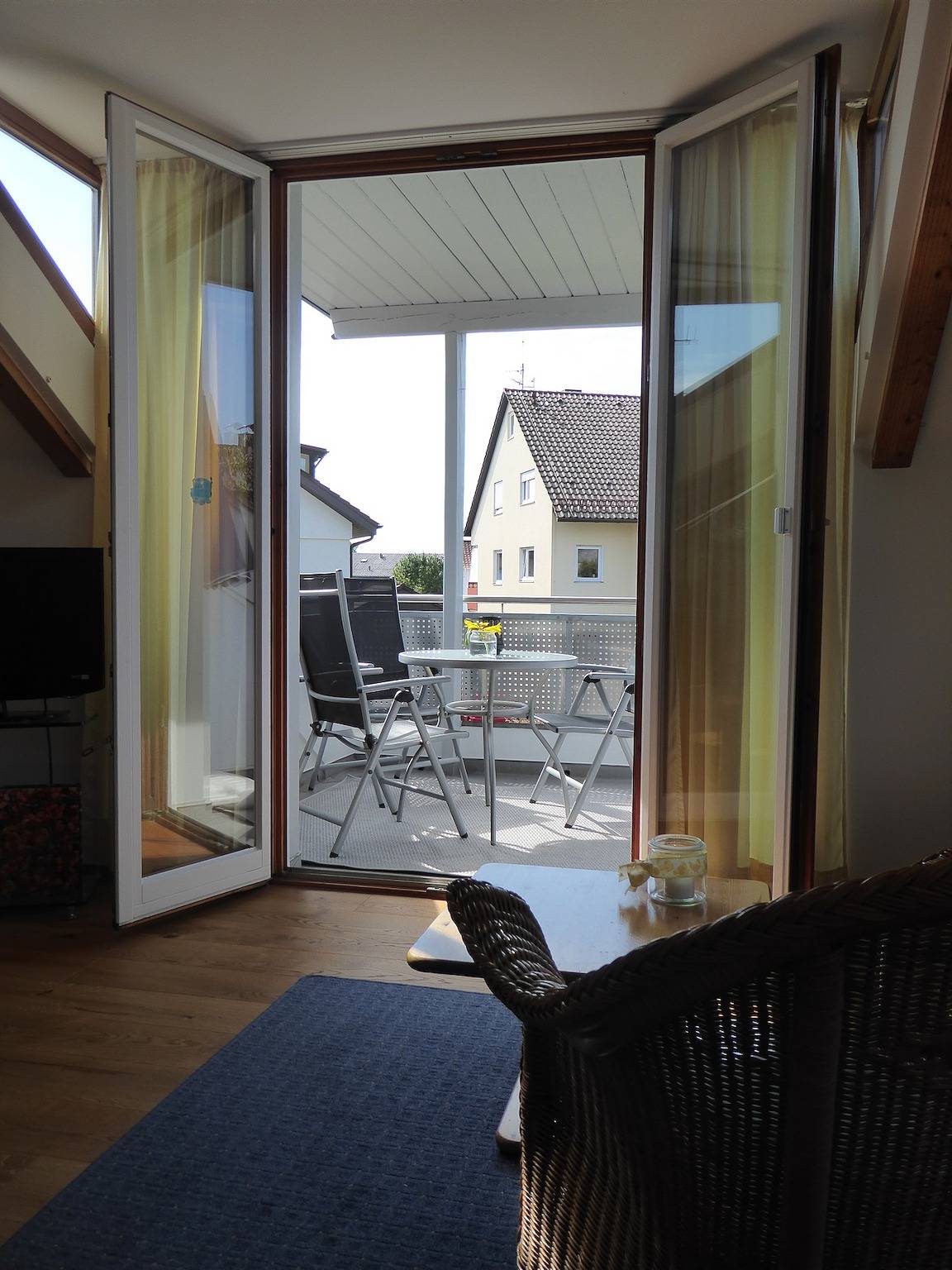 Ganze Ferienwohnung, Marita Töbel - Ferienwohnung Typ B, 2-Zimmer-Fewo, 50 qm in Immenstaad, Immenstaad am Bodensee