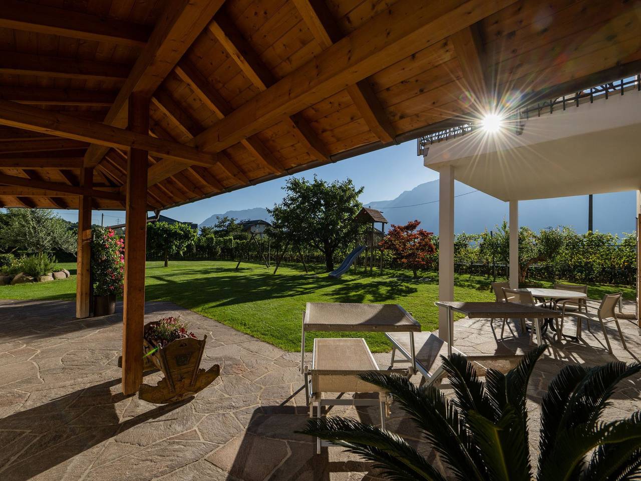 Ganze Wohnung, Weingut Sonnenhof - Rose in Girlan, Eppan an der Weinstraße