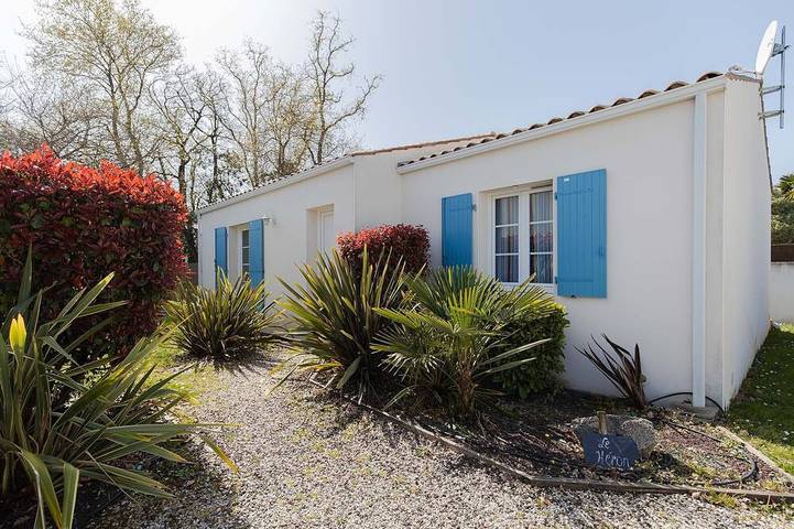 Villa pour 5 personnes, avec jardin - 1