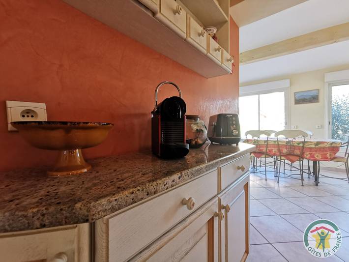 Gîte pour 6 personnes, avec terrasse et jardin, adapté aux familles dans l' Hérault - 3