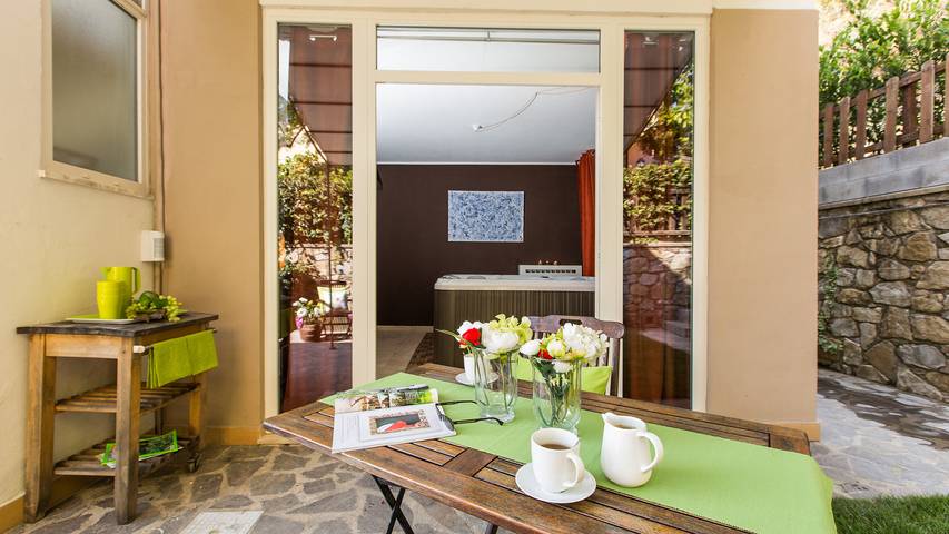 Villa für 6 Personen mit Terrasse in Massarosa, Italienische Riviera