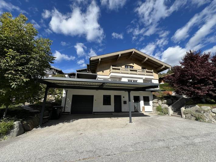 Ferienwohnung für 4 Personen, mit Garten und Sauna