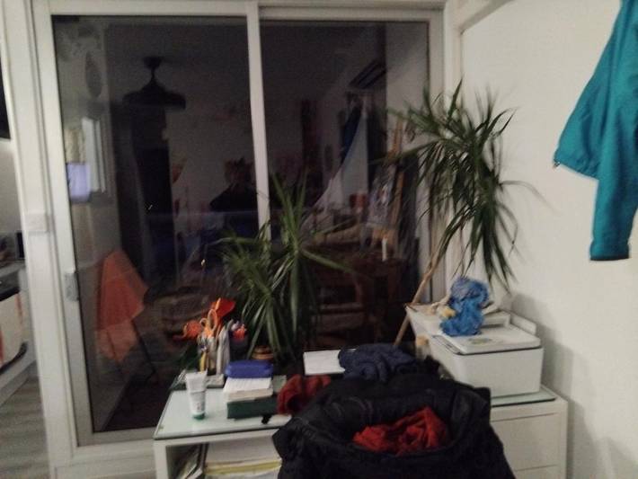 Gîte pour 2 personnes, avec balcon dans Port Gregau