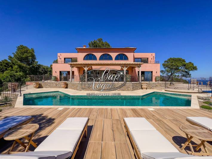 Villa pour 8 personnes, avec jardin et terrasse dans Le Lavandou - 3