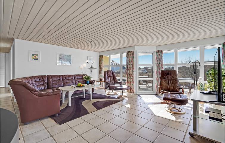 Ferienhaus für 6 Personen, mit Whirlpool und Sauna sowie Terrasse in Lakolk - 4