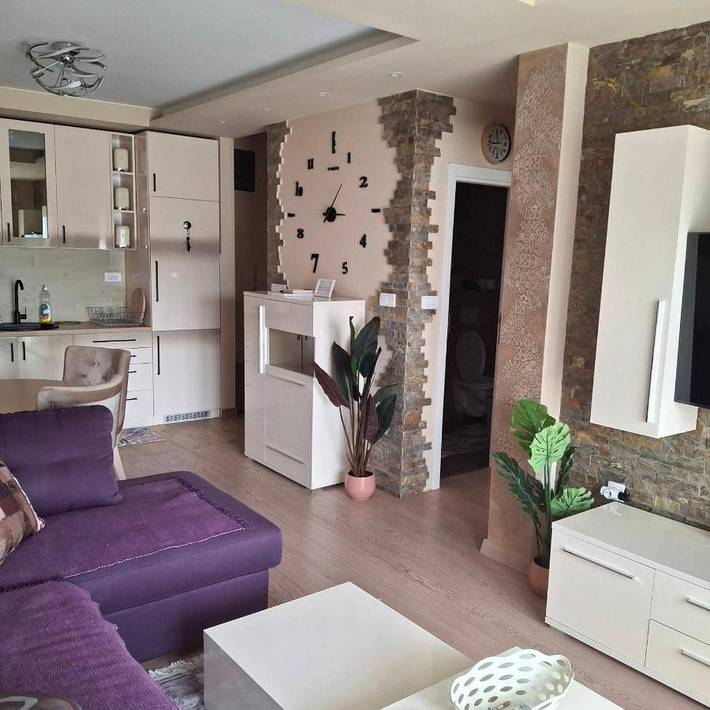 Appartement de vacances pour 4 personnes, avec Balcon