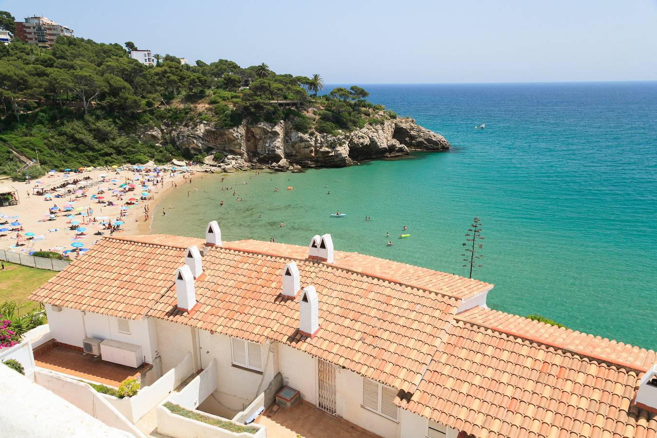 Casas Blancas Family Complex in Cap Salou, Salou