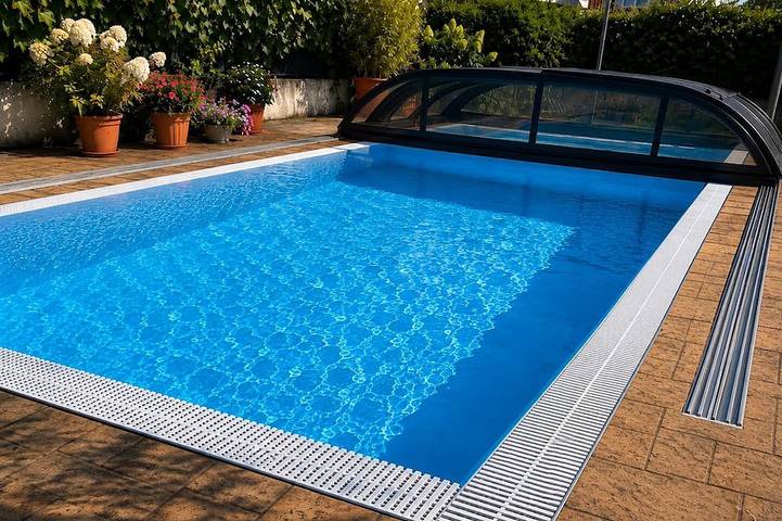 Ferienwohnung für 4 Personen, mit Pool in Rheinfelden (Baden)