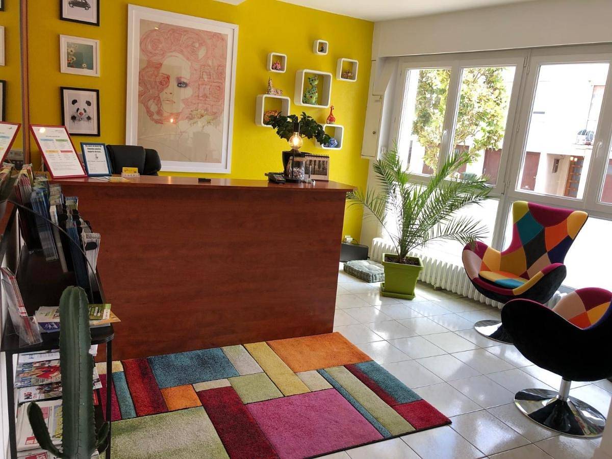 Economy Double Room in Royan, Côte de Beauté