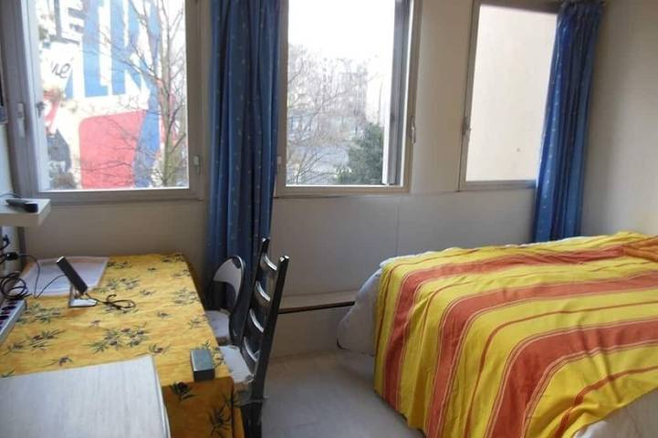 Ganze Wohnung, Studio Apartment In Central Paris in 13e Arrondissement, Paris