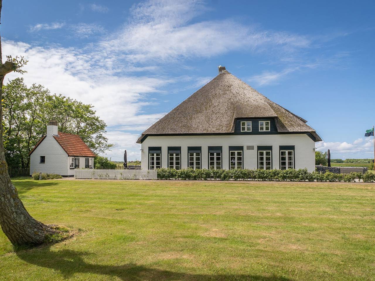 Bauernhaus nahe Naturreservat De Slufter in Eijerland, De Cocksdorp