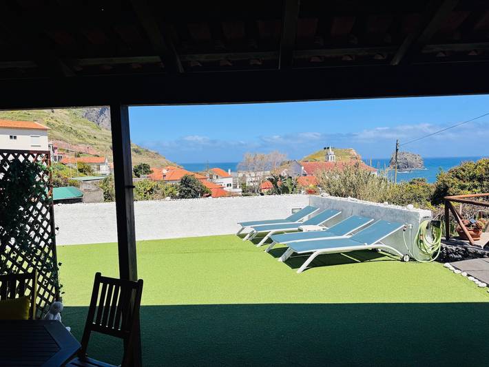 Appartamento per 4 persone, con giardino in Madeira