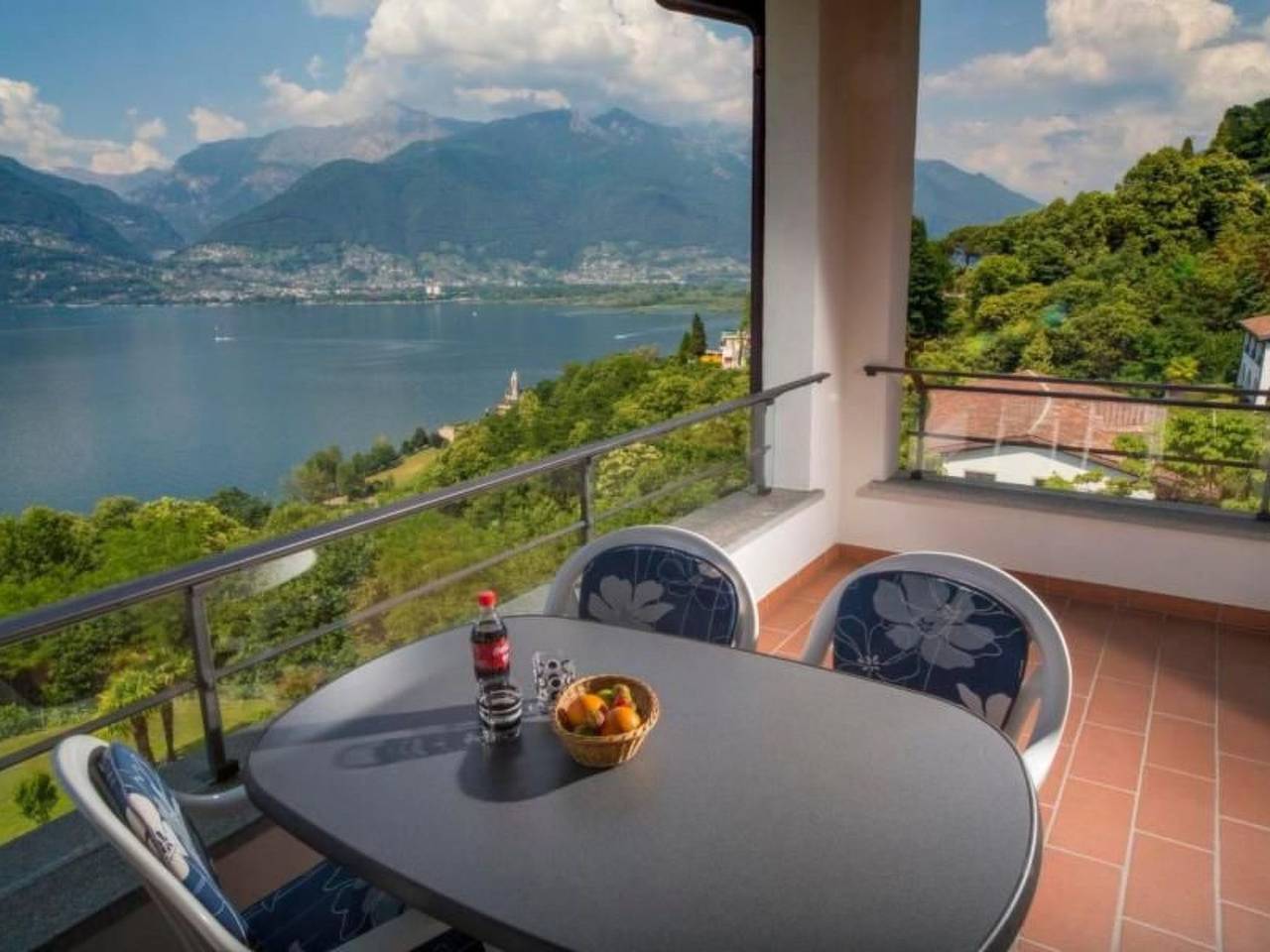Appartamento vacanze a Gambarogno a partire da 174€ a notte