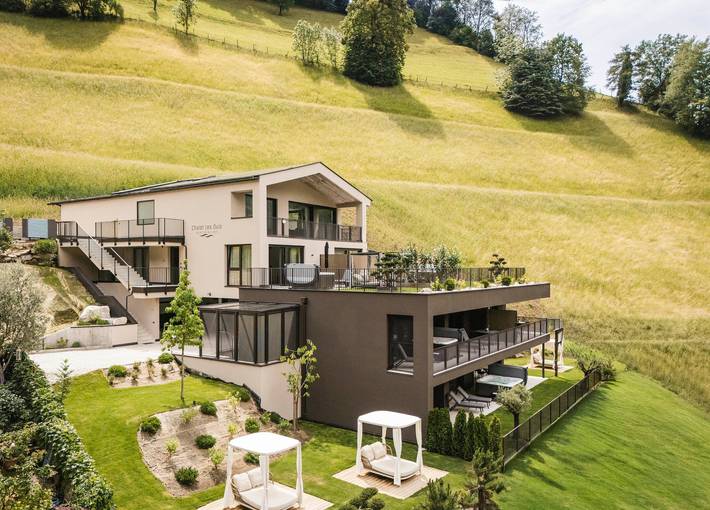 Ganze Wohnung, Apartment 'Les Ovis Alpin Neueröffnung' mit Bergblick, Wlan und Klimaanlage, Neueröffnung Mai 2026 in St. Leonhard in Passeier, Passeiertal