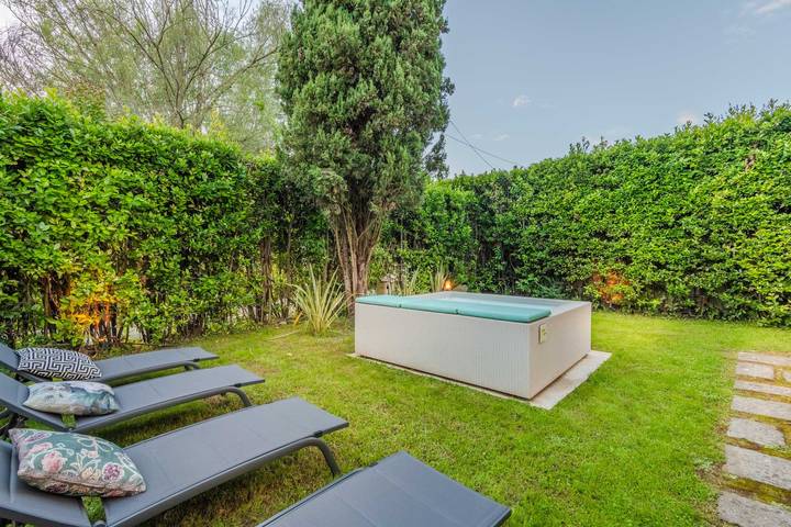 Villa für 2 Personen, mit Garten in Lucca - 4