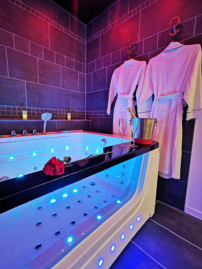 Appartement de vacances pour 2 personnes, avec Jacuzzi