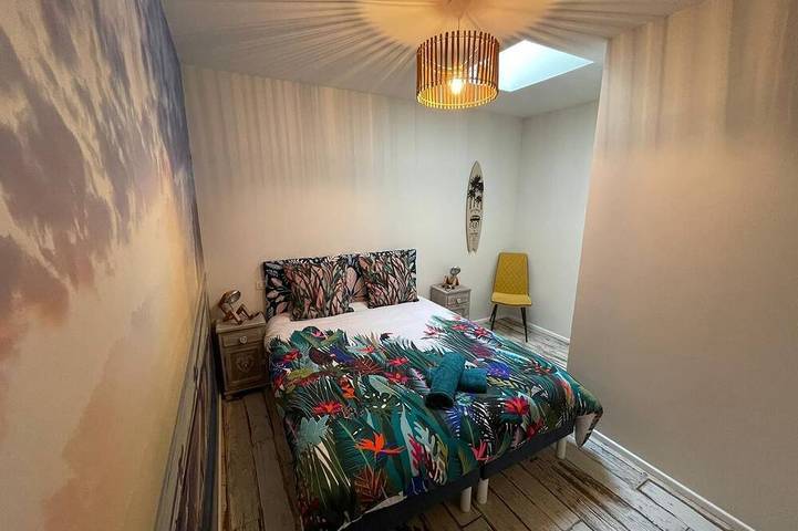 Location de vacances pour 8 personnes, avec terrasse et jardin dans 201 Forest Avenue Saint Hilaire De Riez - 4